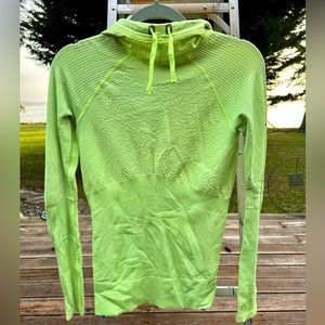 Bright yellow Nike athletic top / jacket